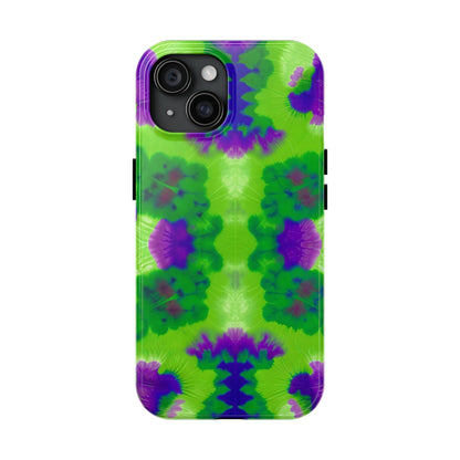 Green and Purple Madness (Tough iPhone/Galaxy Phone Case)