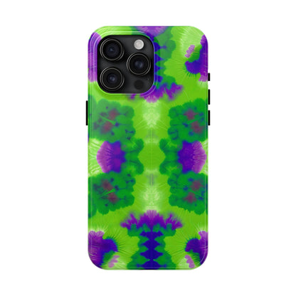 Green and Purple Madness (Tough iPhone/Galaxy Phone Case)