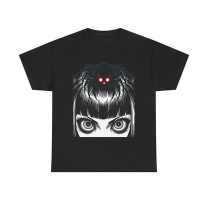 Spider Princess the Destroyer 破壊者スパイダープリンセス  Unisex Heavy Cotton Tee