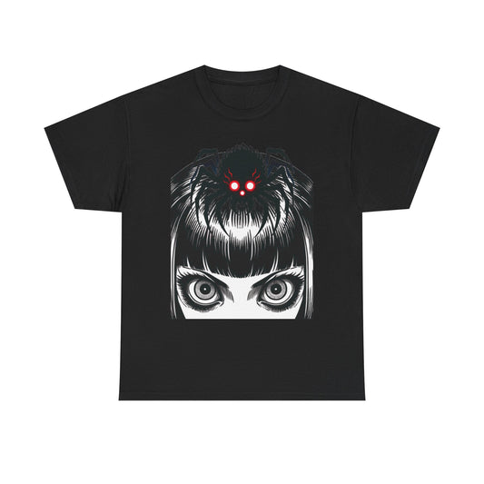 Spider Princess the Destroyer 破壊者スパイダープリンセス  Unisex Heavy Cotton Tee