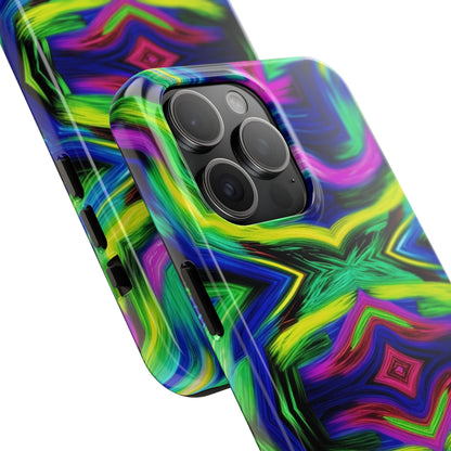 Abstract Painting (Tough iPhone/Galaxy Phone Case)