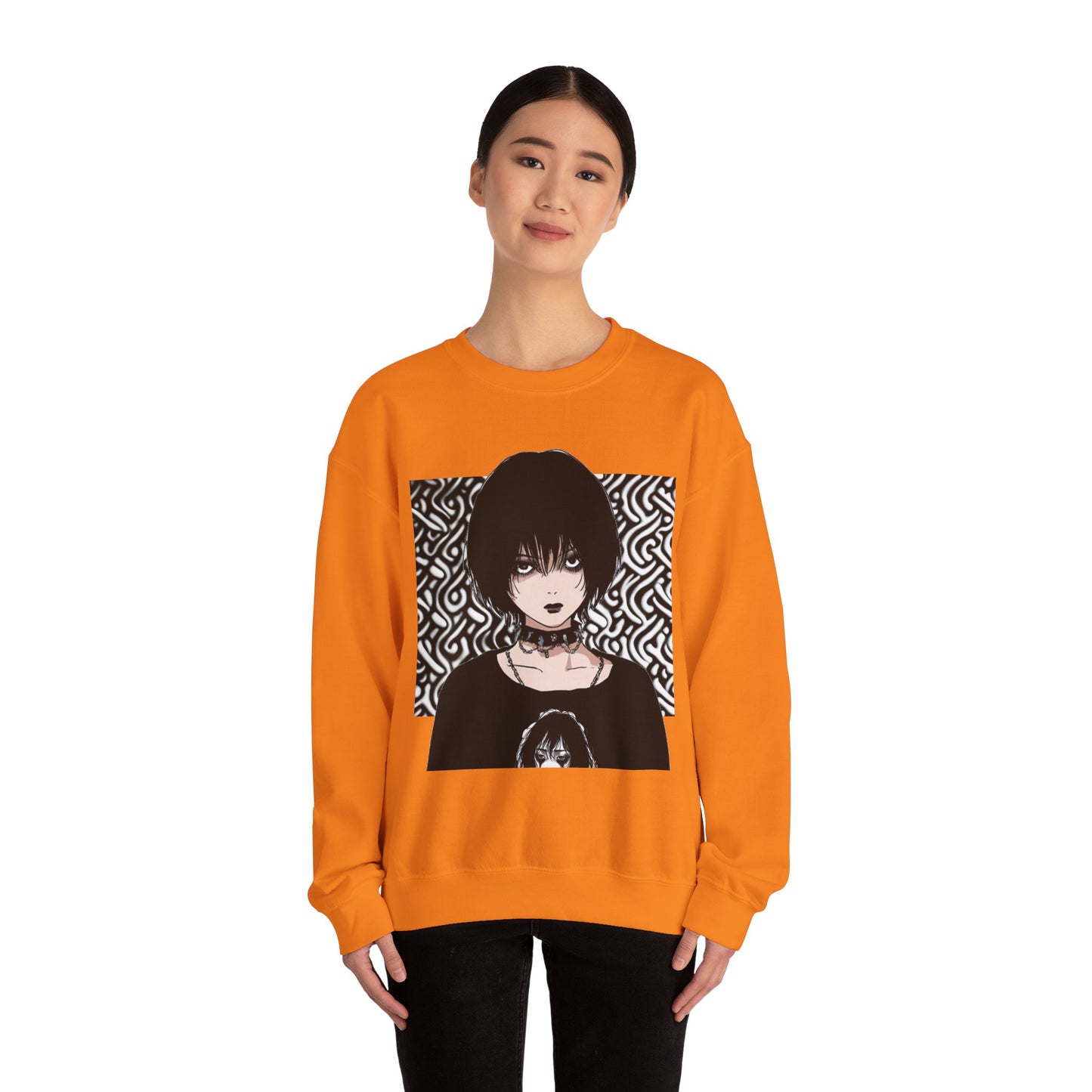 Goth Madness (Unisex Heavy Blend™ Crewneck Sweatshirt)