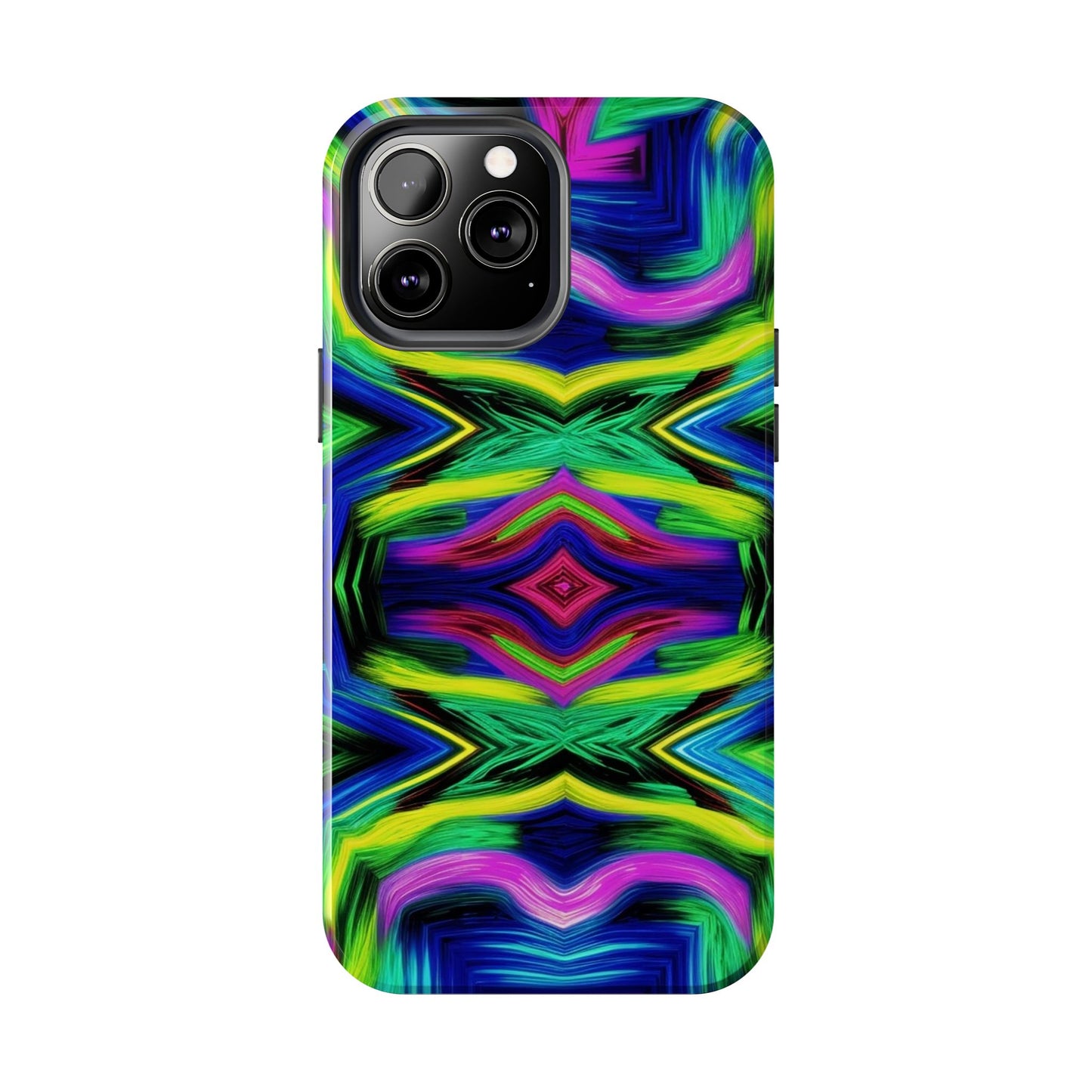 Abstract Painting (Tough iPhone/Galaxy Phone Case)