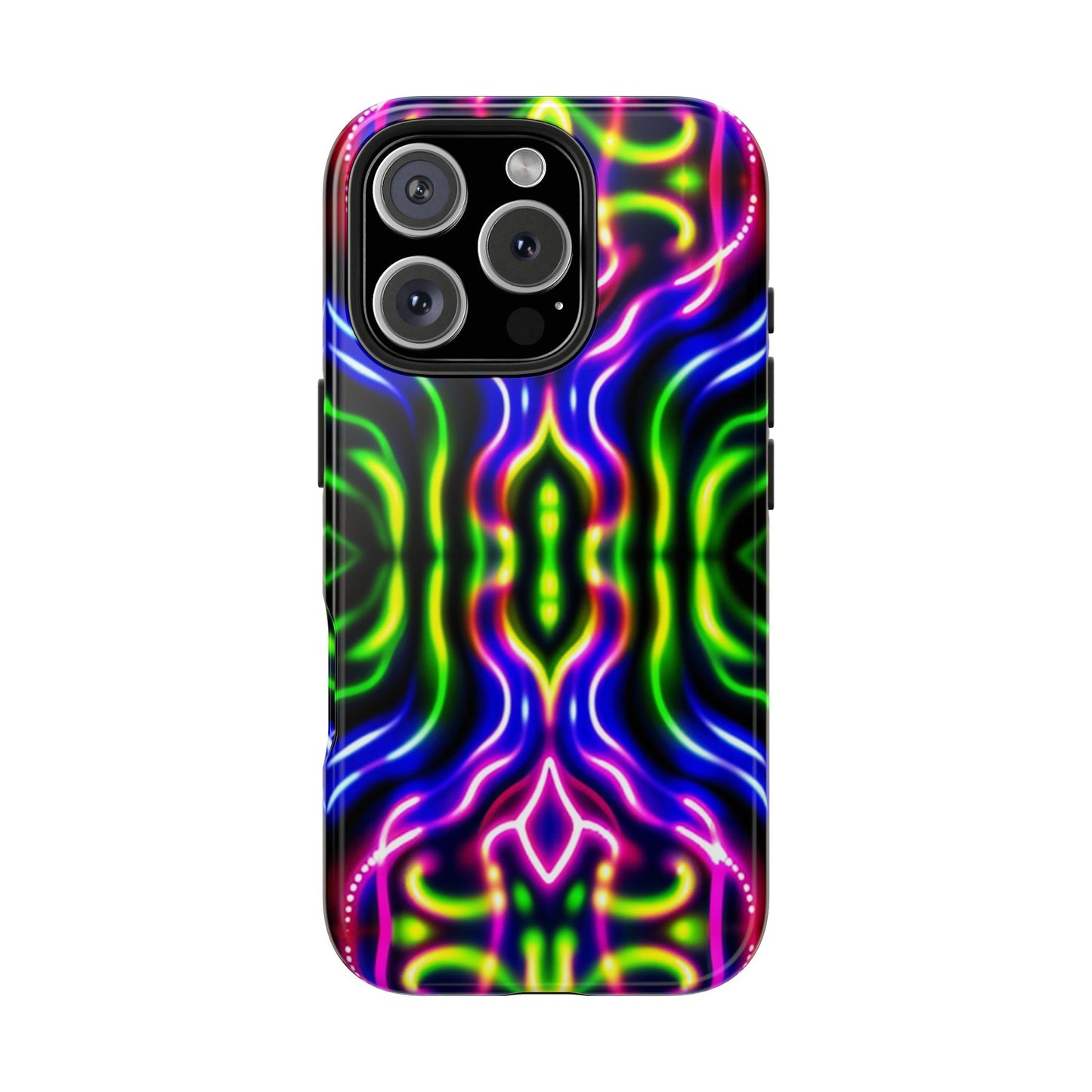 Naughty Neon (Tough iPhone Case)