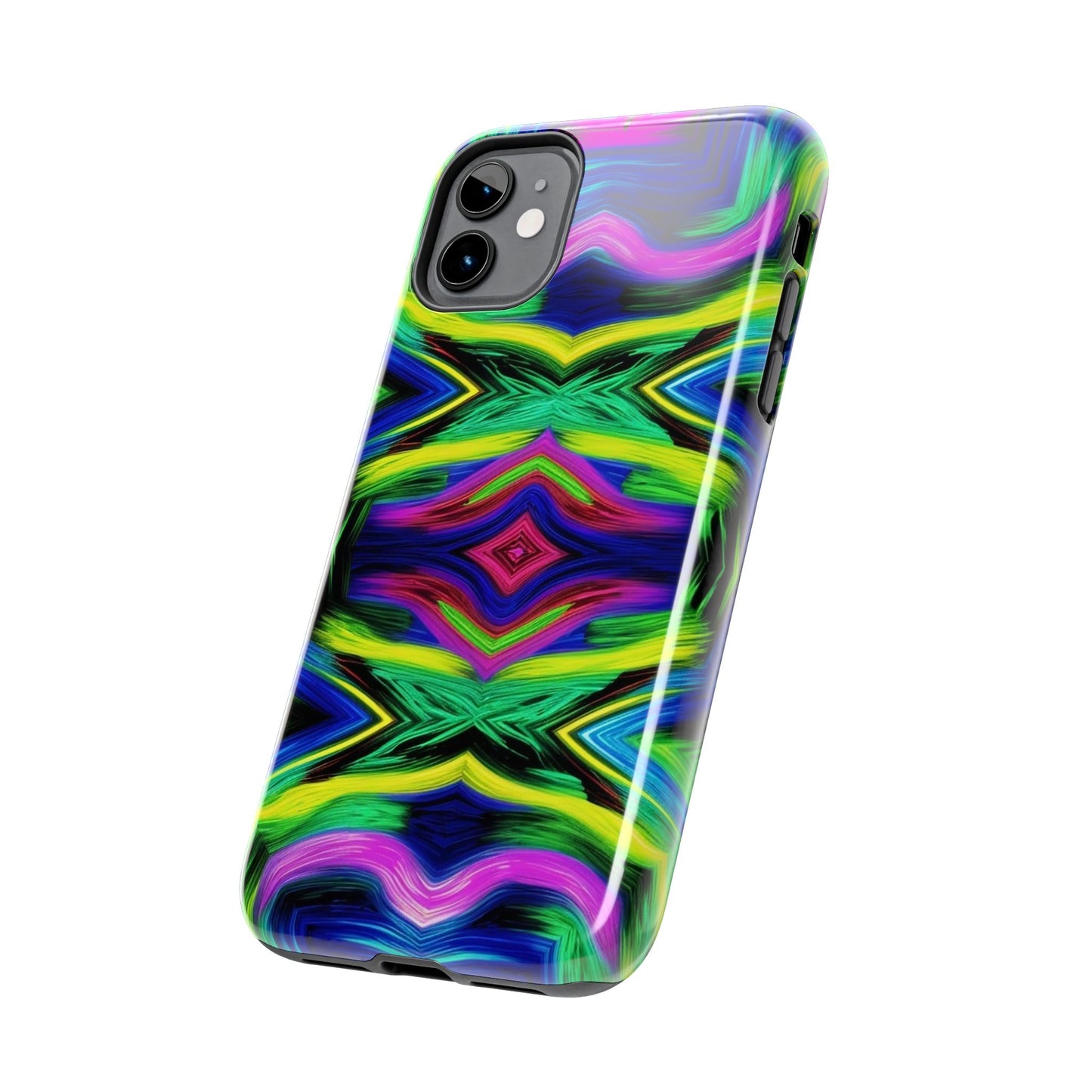 Abstract Painting (Tough iPhone/Galaxy Phone Case)