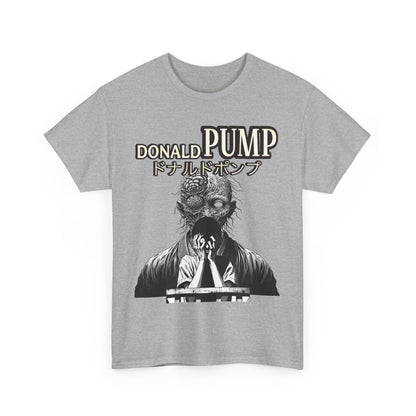 Donald Pumpドナルドポンプ Unisex Heavy Cotton Tee