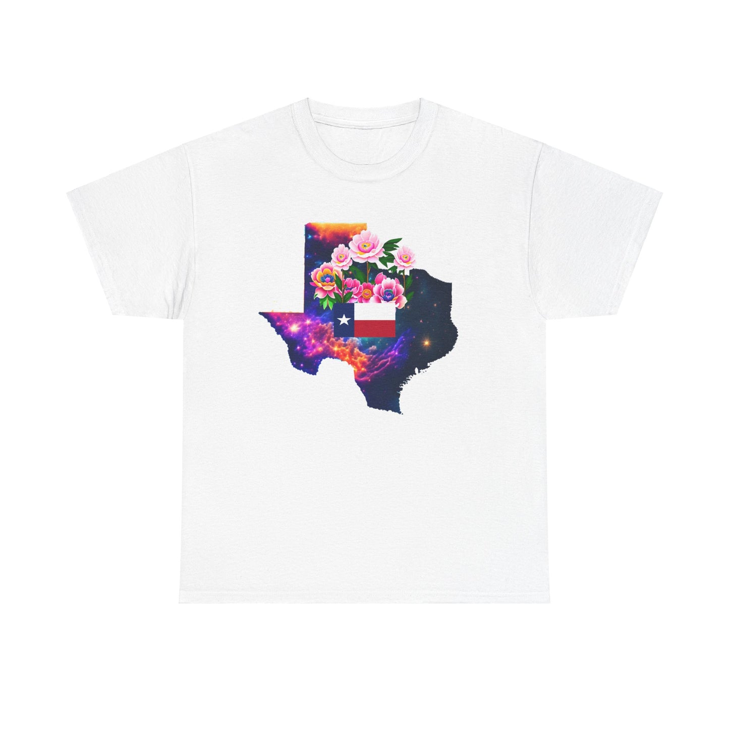 W Texas Wexas (Unisex Heavy Cotton Tee)