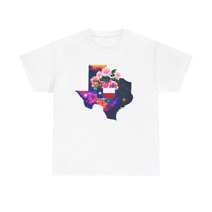 W Texas Wexas (Unisex Heavy Cotton Tee)