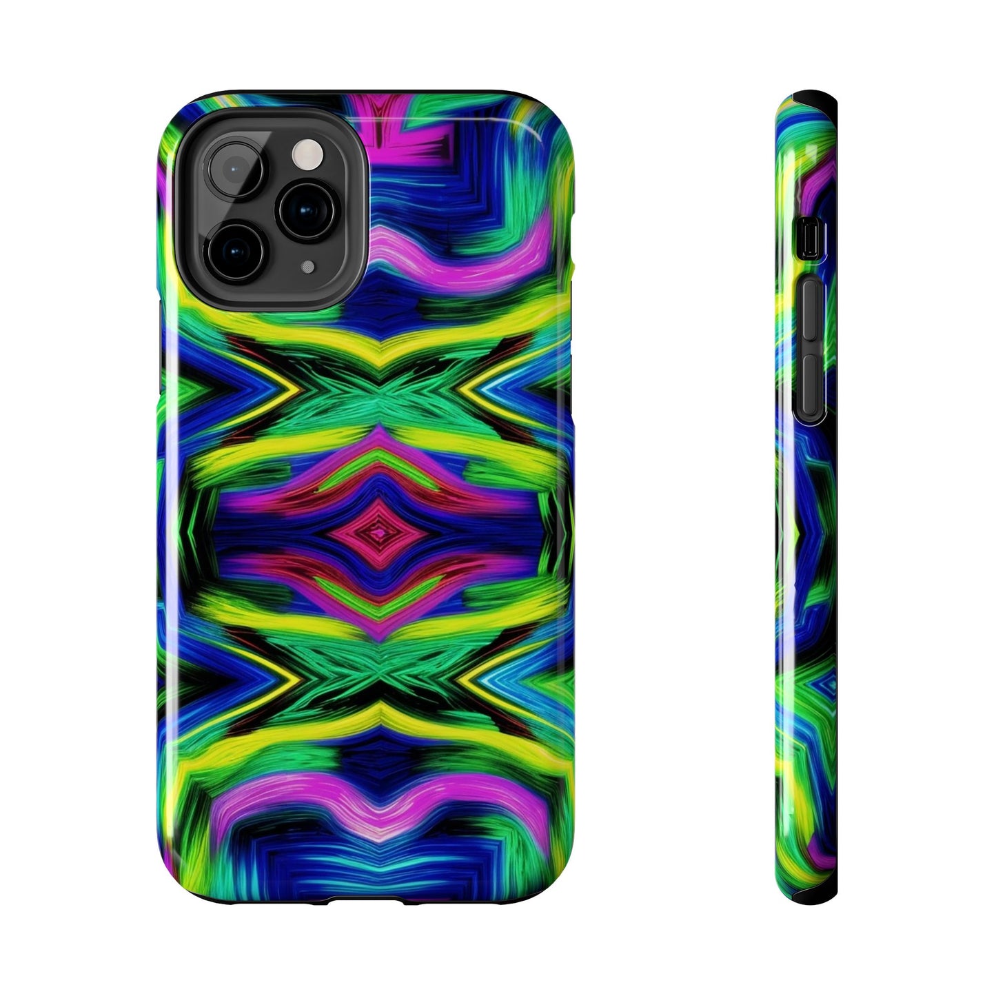 Abstract Painting (Tough iPhone/Galaxy Phone Case)