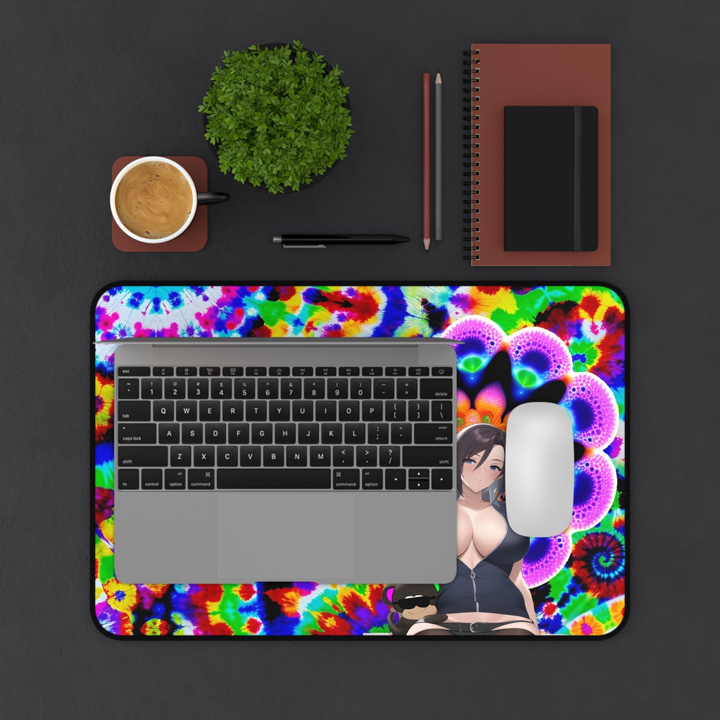 Sexy Tie Dye (Desk Mat)