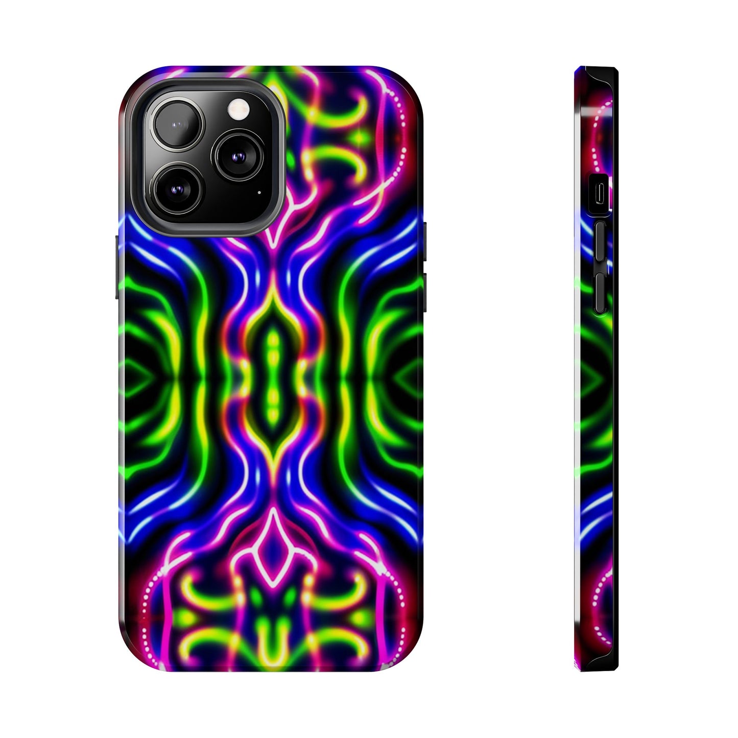 Naughty Neon (Tough iPhone Case)