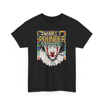 Torta Pounder 私は太った女性が大好きです Unisex Heavy Cotton Tee