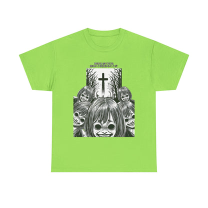 Morir es Vivir 死ぬことは生きることだ Unisex Heavy Cotton Tee