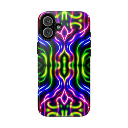 Naughty Neon (Tough iPhone Case)