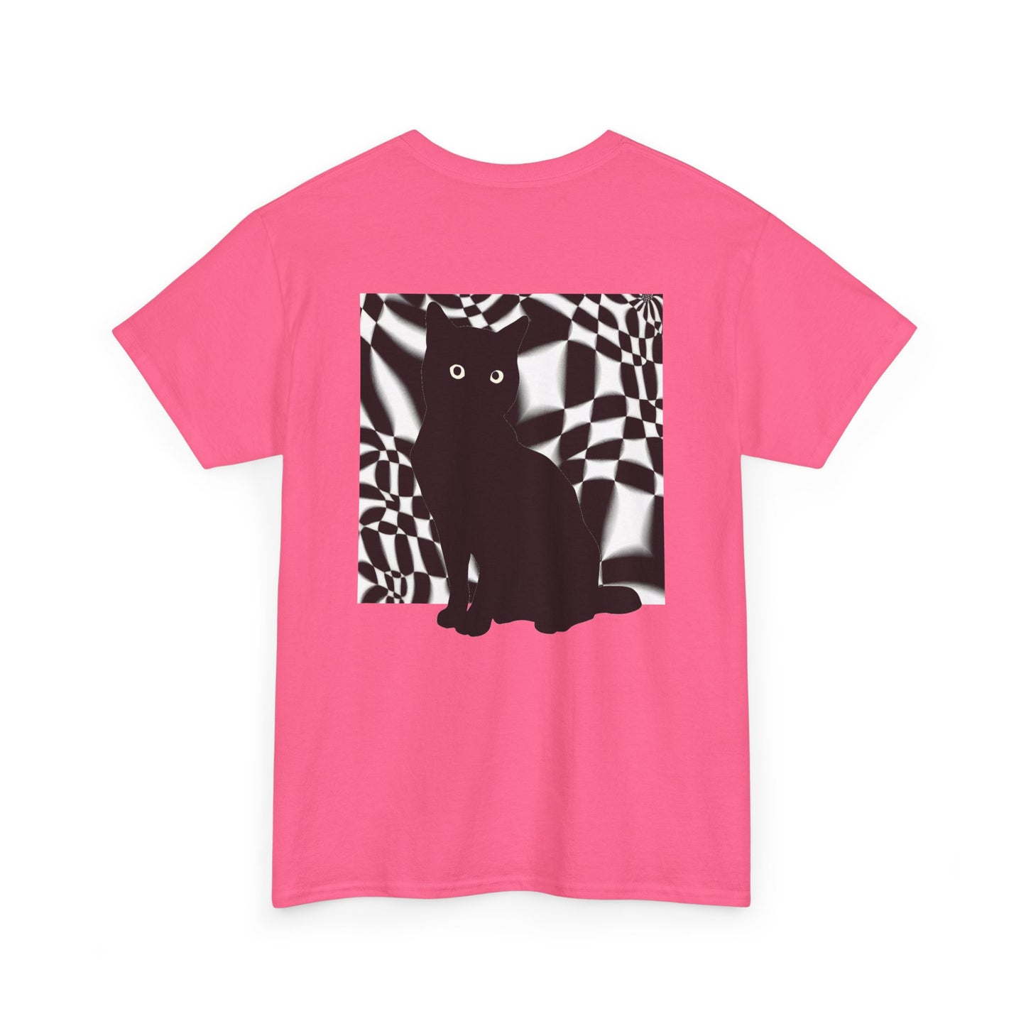 Cute Cat Universes かわいい猫の世界 Unisex Heavy Cotton Tee