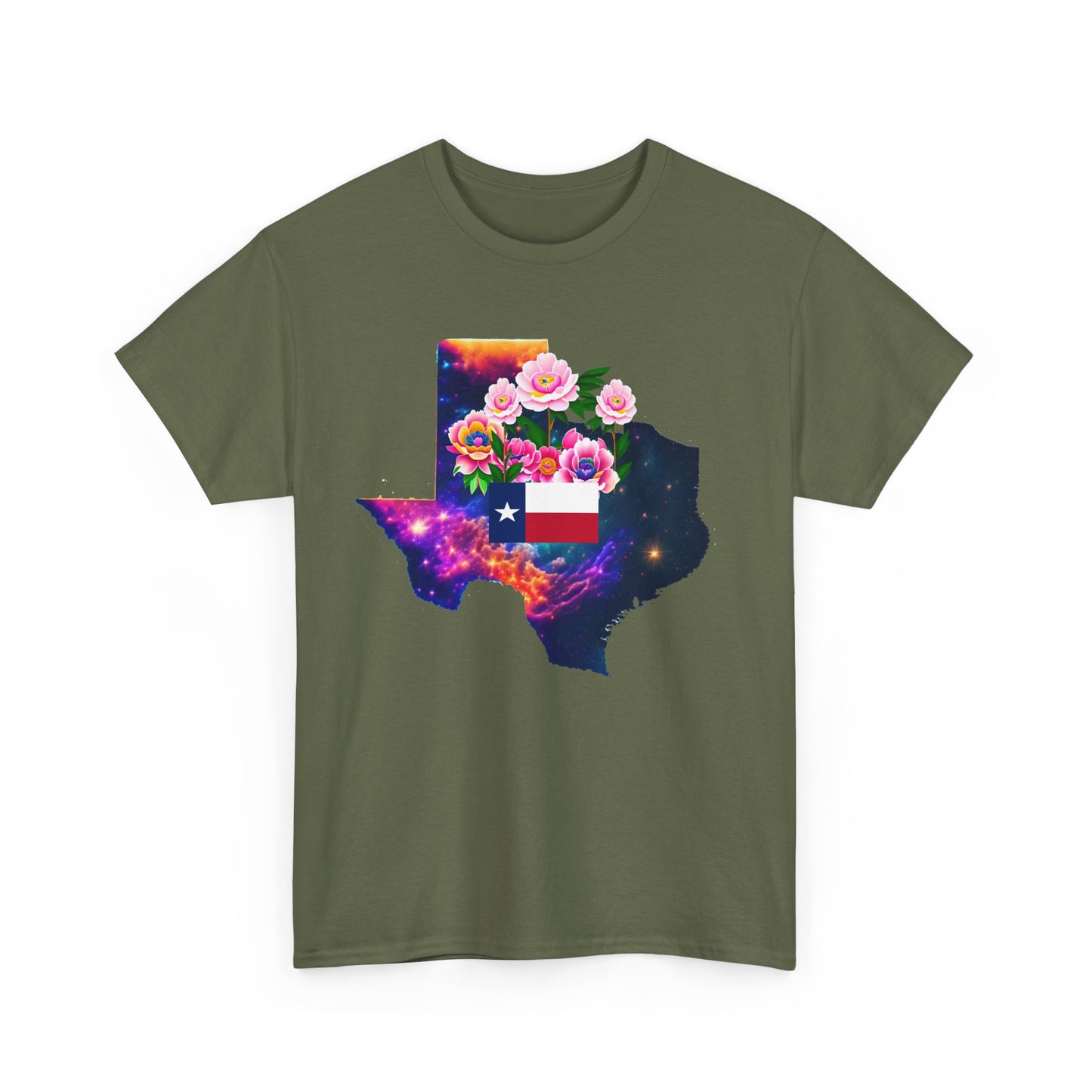 W Texas Wexas (Unisex Heavy Cotton Tee)