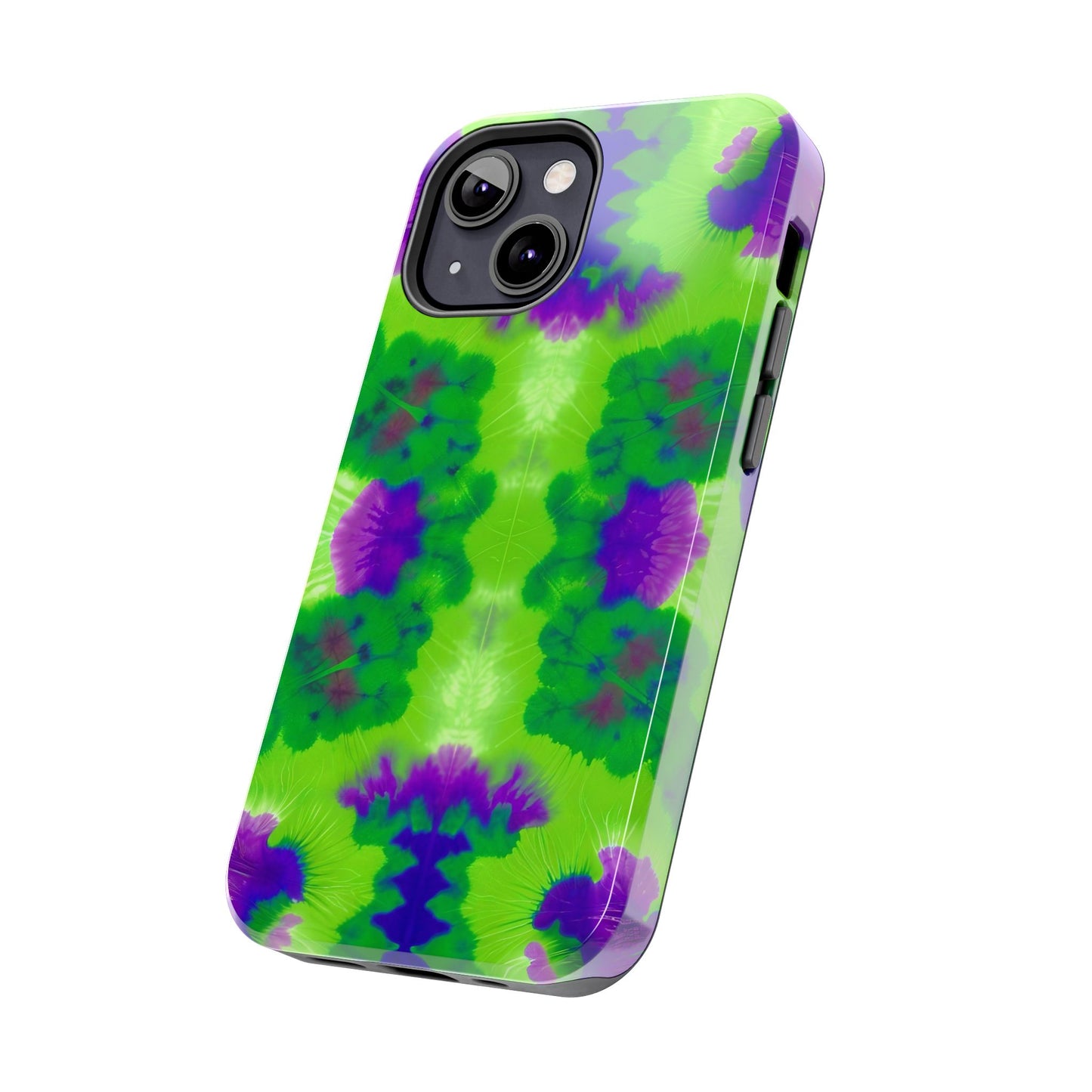 Green and Purple Madness (Tough iPhone/Galaxy Phone Case)