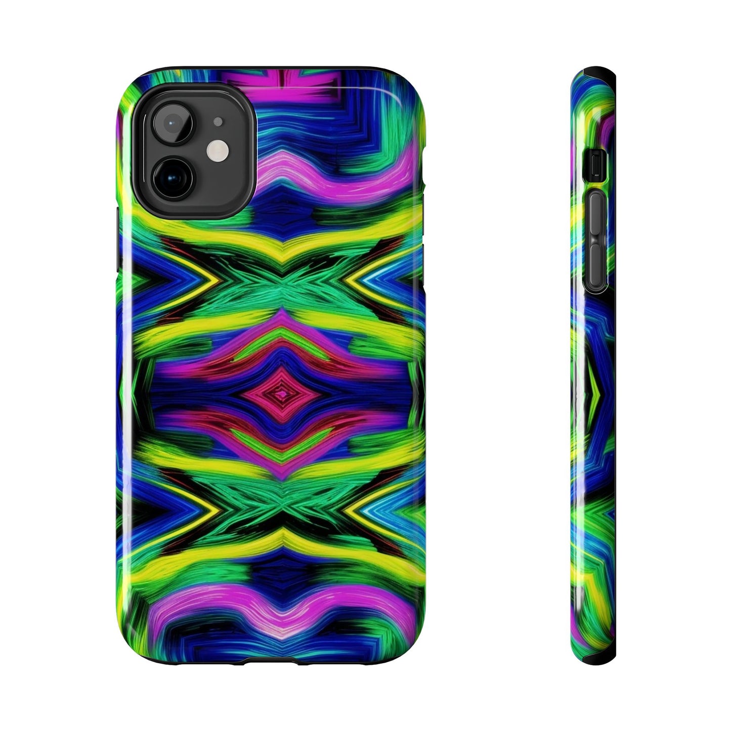 Abstract Painting (Tough iPhone/Galaxy Phone Case)