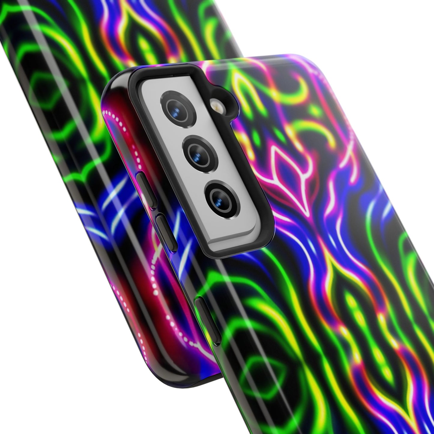 Naughty Neon (Tough iPhone Case)