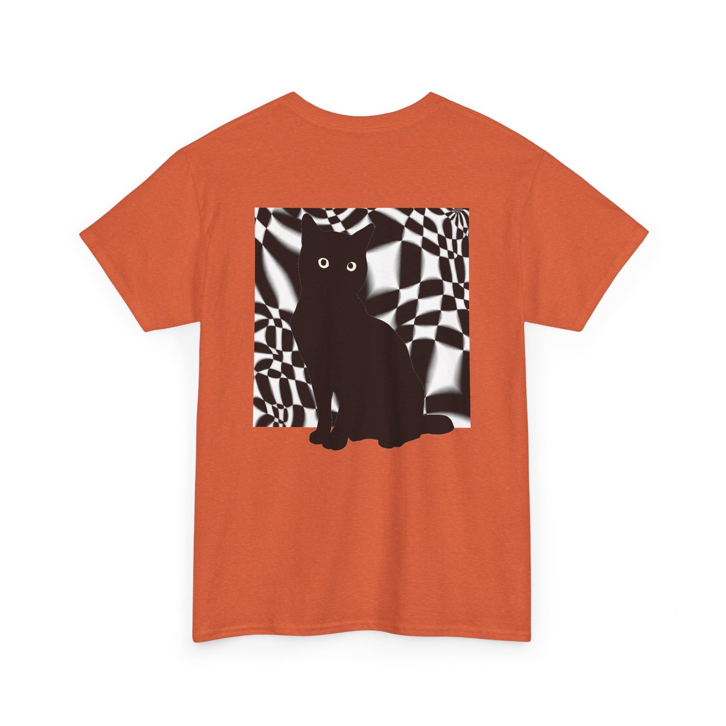 Cute Cat Universes かわいい猫の世界 Unisex Heavy Cotton Tee