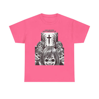 Morir es Vivir 死ぬことは生きることだ Unisex Heavy Cotton Tee
