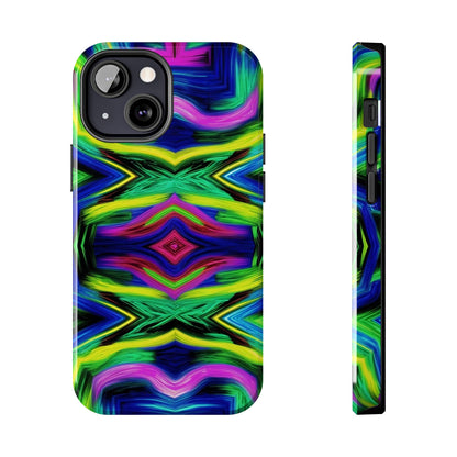 Abstract Painting (Tough iPhone/Galaxy Phone Case)