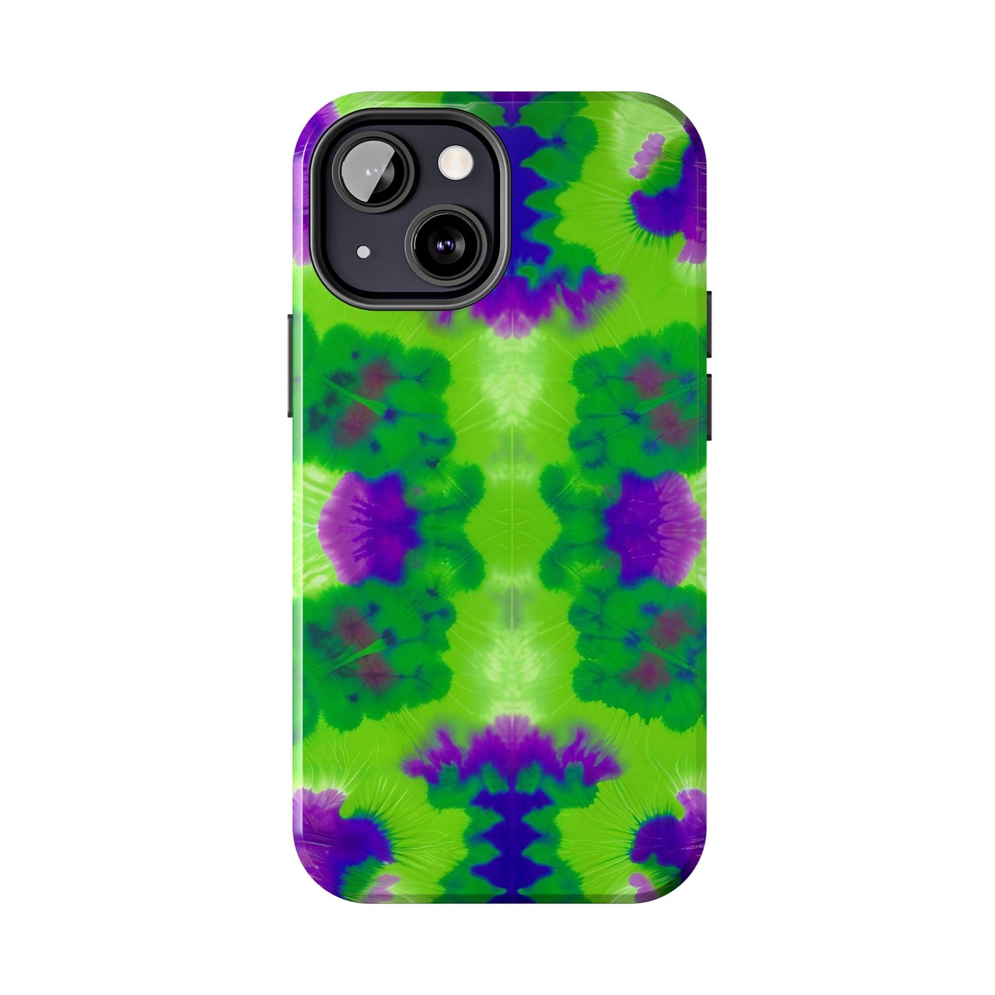 Green and Purple Madness (Tough iPhone/Galaxy Phone Case)