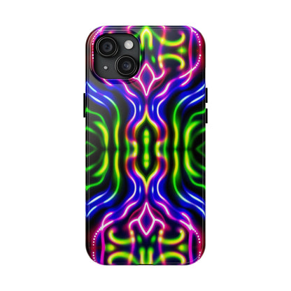 Naughty Neon (Tough iPhone Case)