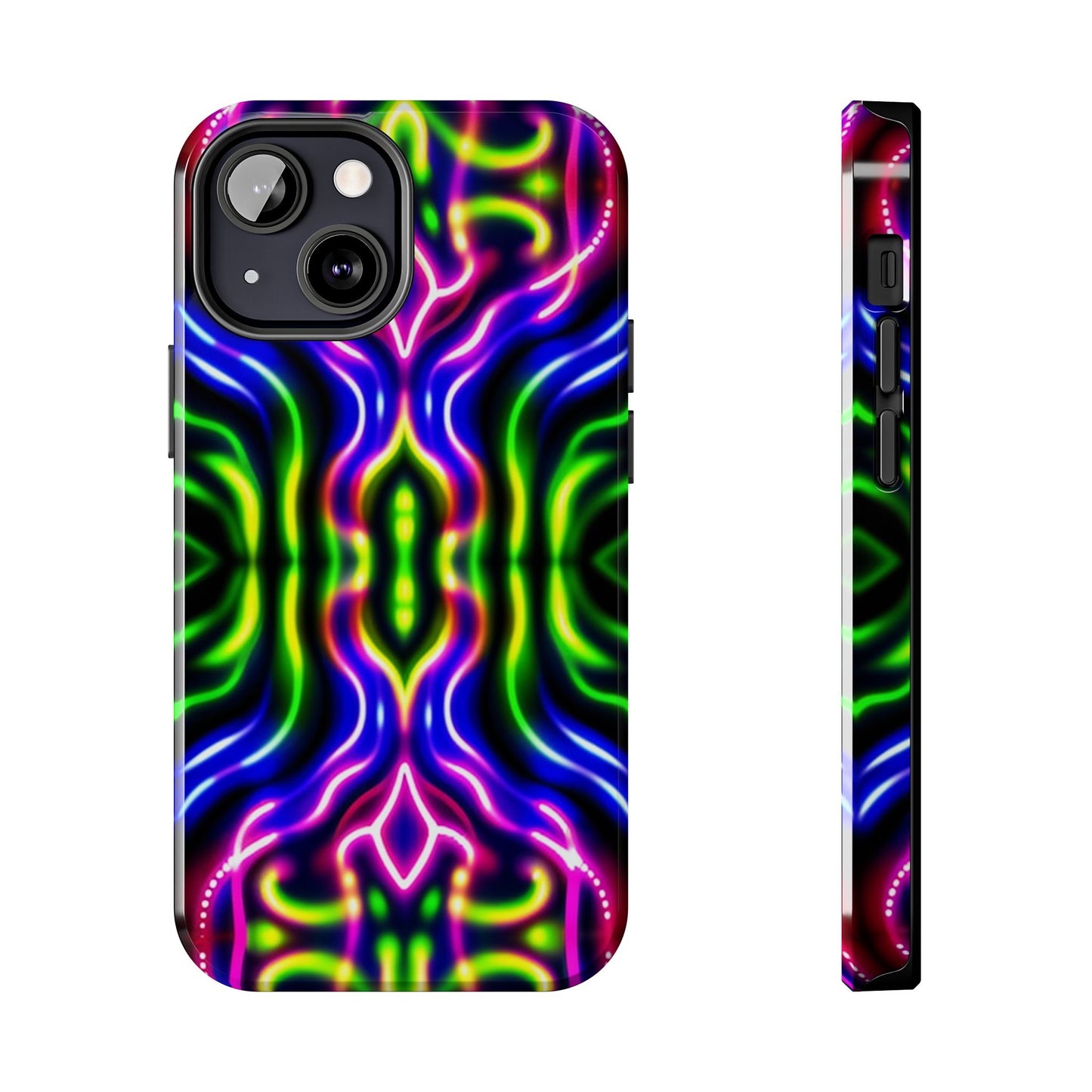 Naughty Neon (Tough iPhone Case)