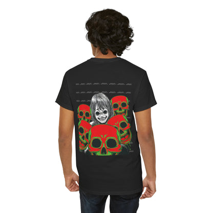 Morir es Vivir 死ぬことは生きることだ Unisex Heavy Cotton Tee