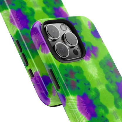 Green and Purple Madness (Tough iPhone/Galaxy Phone Case)