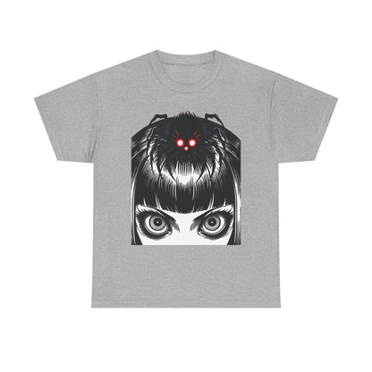 Spider Princess the Destroyer 破壊者スパイダープリンセス  Unisex Heavy Cotton Tee