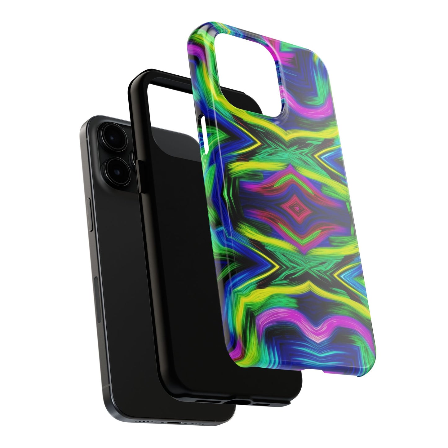 Abstract Painting (Tough iPhone/Galaxy Phone Case)