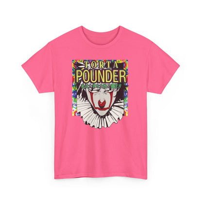 Torta Pounder 私は太った女性が大好きです Unisex Heavy Cotton Tee