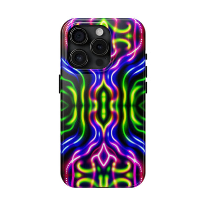 Naughty Neon (Tough iPhone Case)