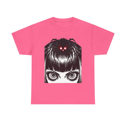 Spider Princess the Destroyer 破壊者スパイダープリンセス  Unisex Heavy Cotton Tee