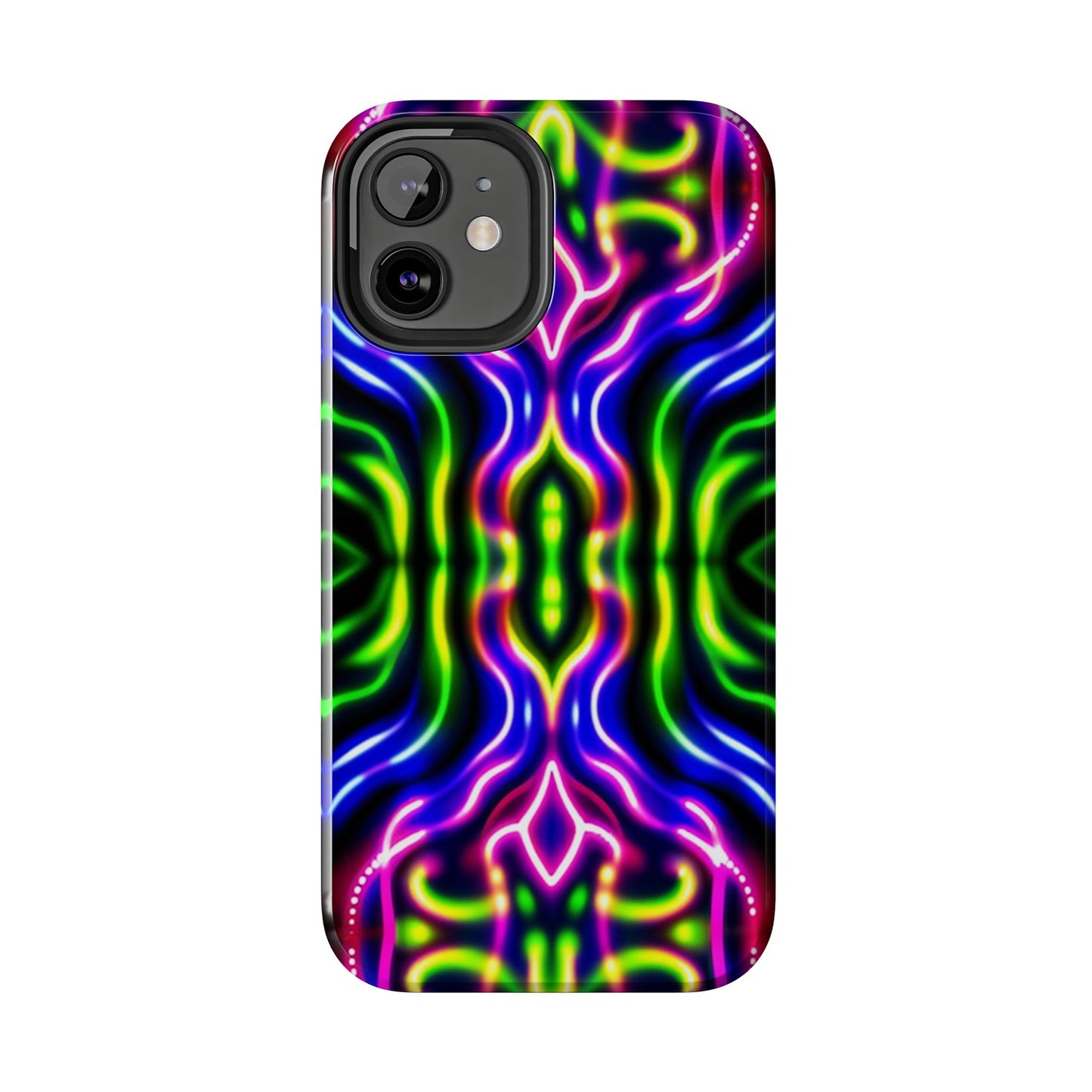 Naughty Neon (Tough iPhone Case)