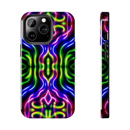 Naughty Neon (Tough iPhone Case)