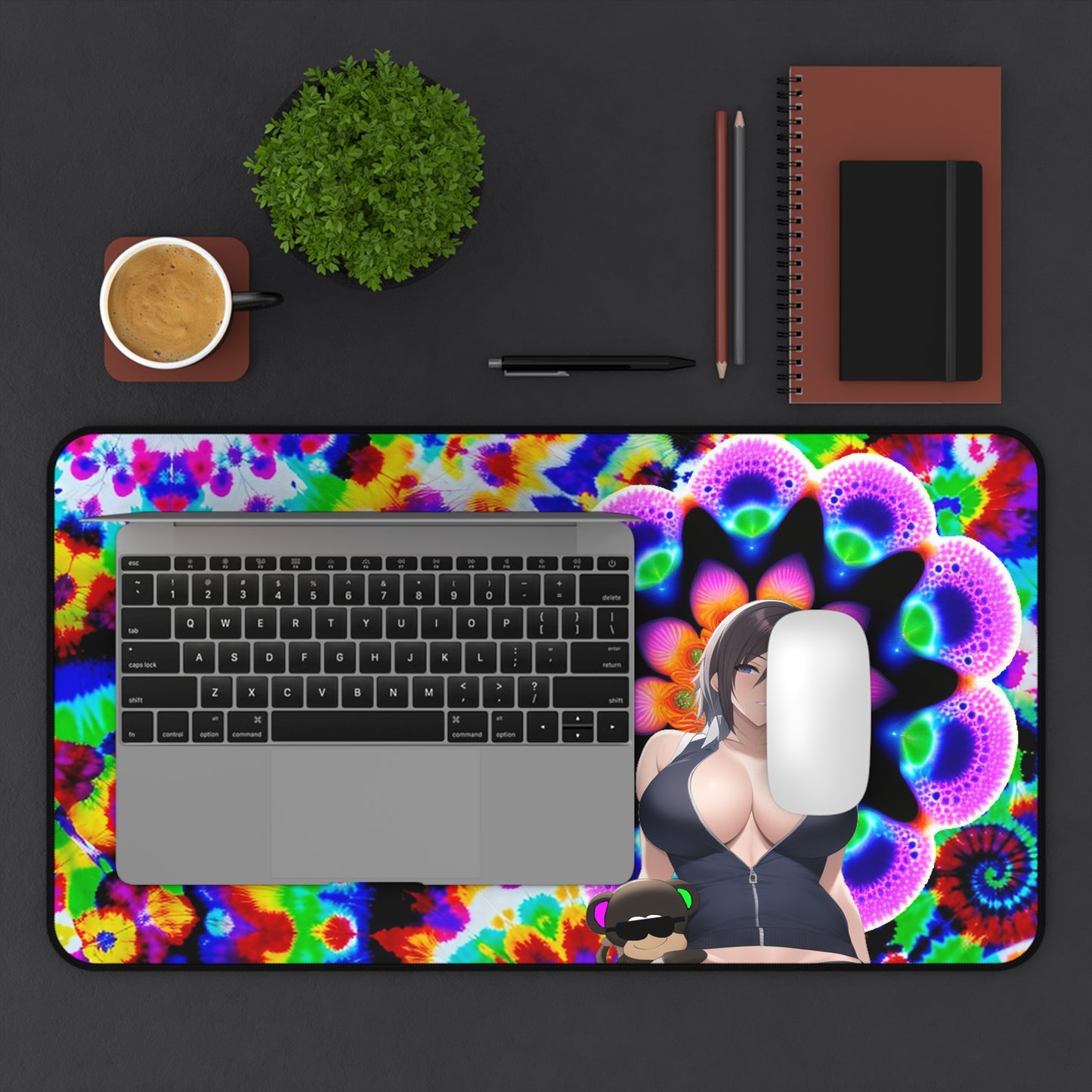 Sexy Tie Dye (Desk Mat)