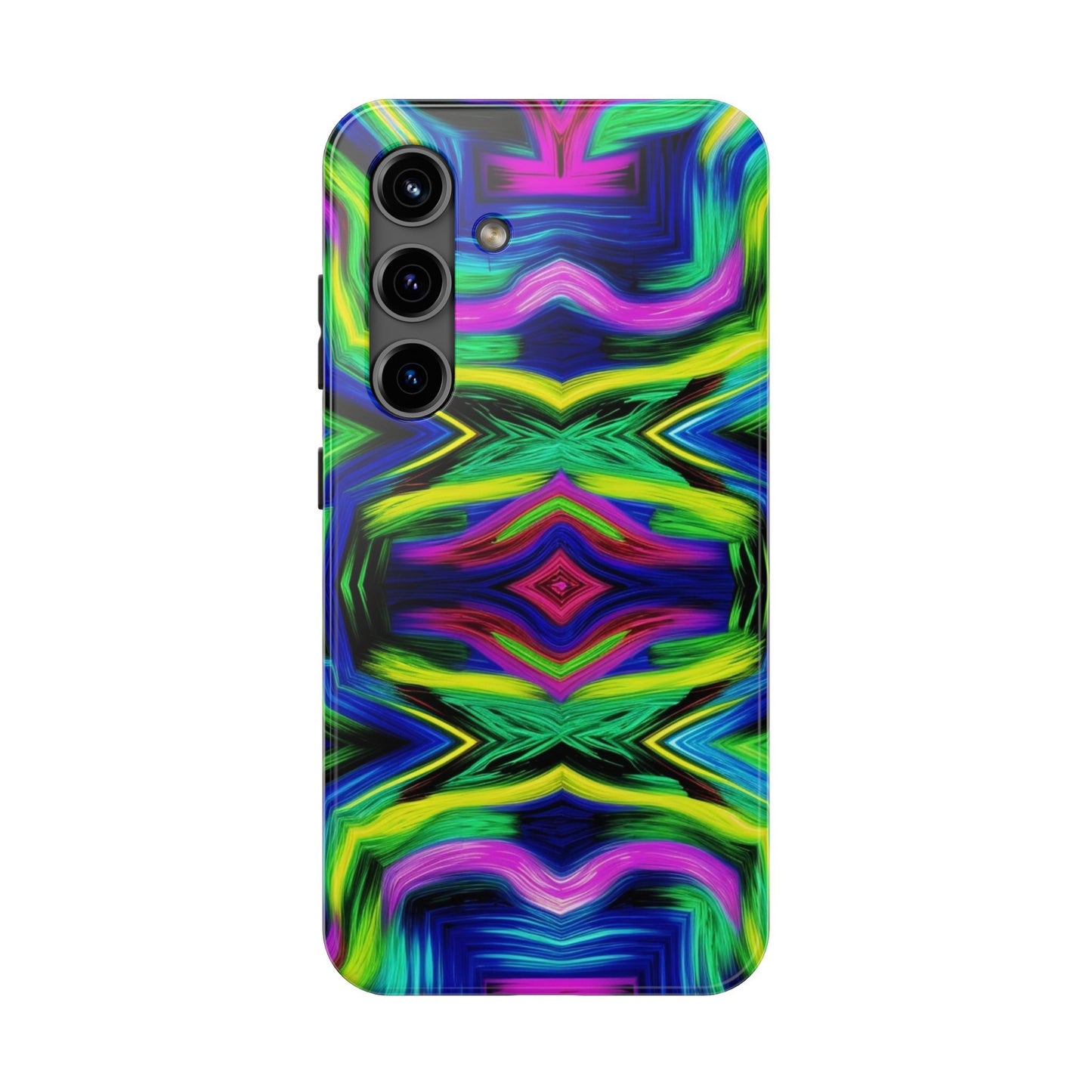 Abstract Painting (Tough iPhone/Galaxy Phone Case)