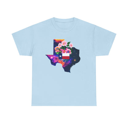 W Texas Wexas (Unisex Heavy Cotton Tee)