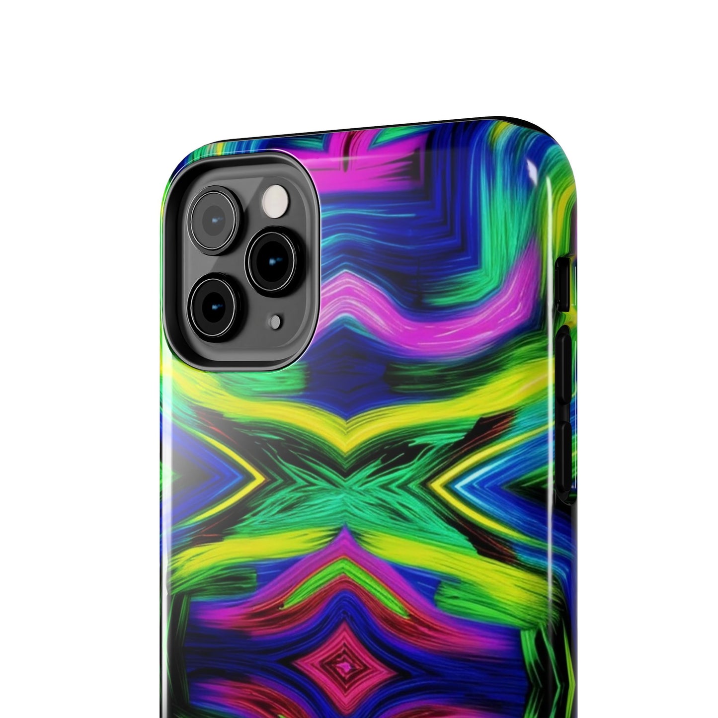 Abstract Painting (Tough iPhone/Galaxy Phone Case)