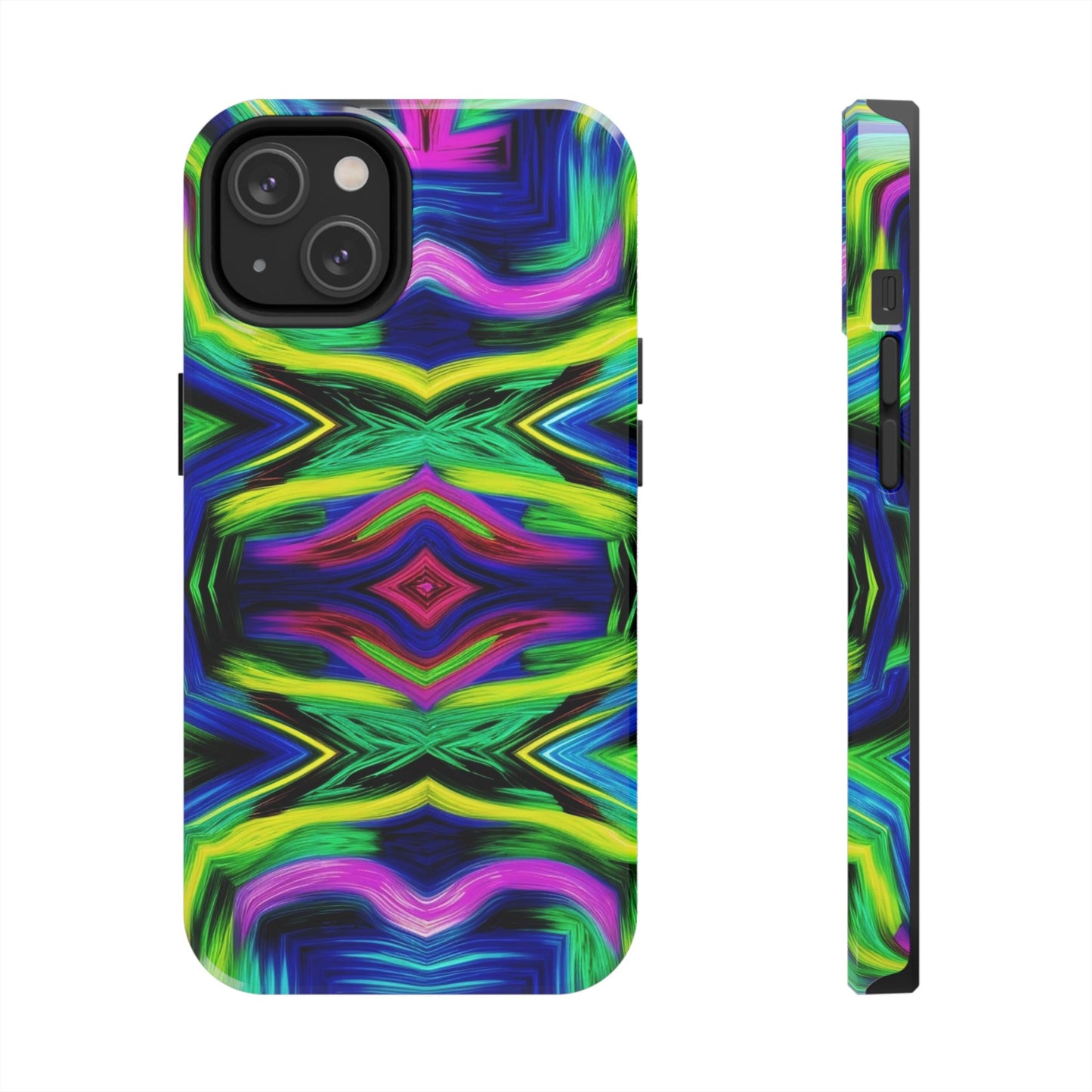 Abstract Painting (Tough iPhone/Galaxy Phone Case)