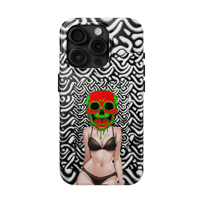 Forbidden Fruit 禁断の果実 Tough Phone Case