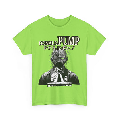 Donald Pumpドナルドポンプ Unisex Heavy Cotton Tee