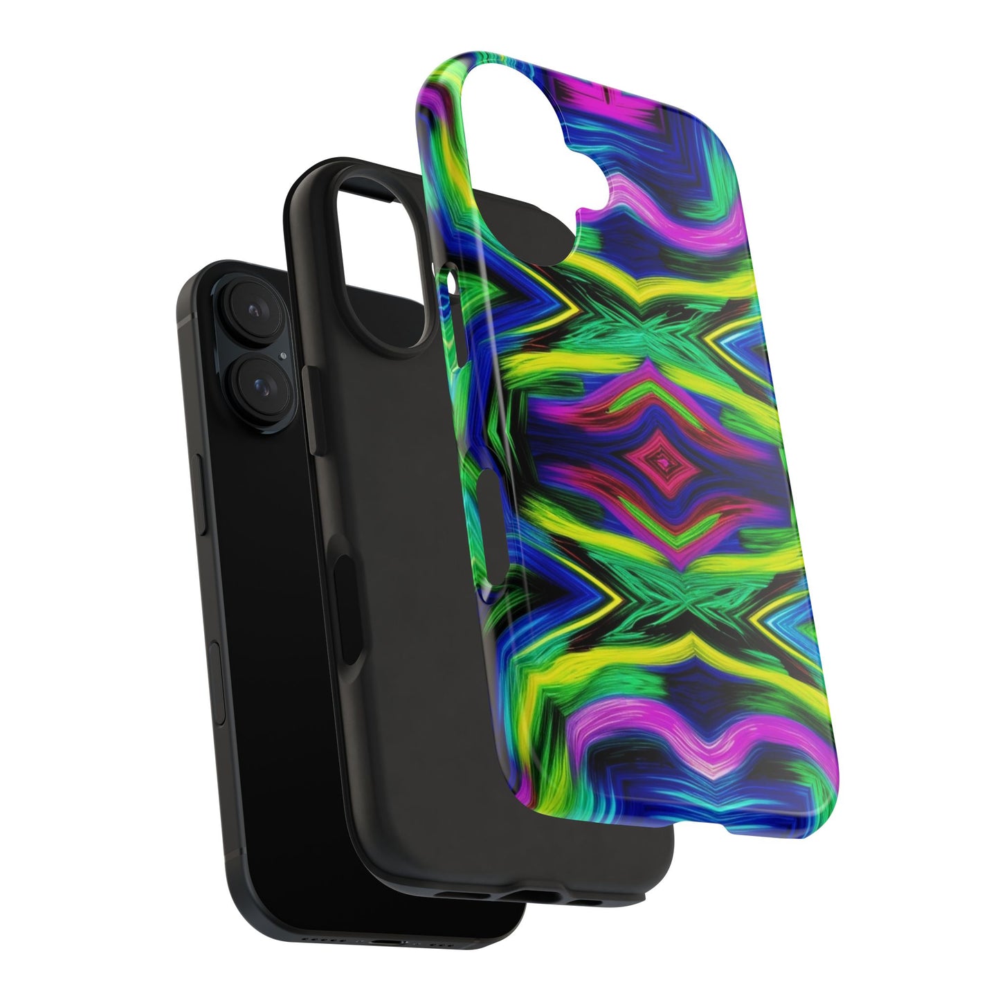 Abstract Painting (Tough iPhone/Galaxy Phone Case)