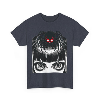 Spider Princess the Destroyer 破壊者スパイダープリンセス  Unisex Heavy Cotton Tee