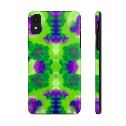 Green and Purple Madness (Tough iPhone/Galaxy Phone Case)