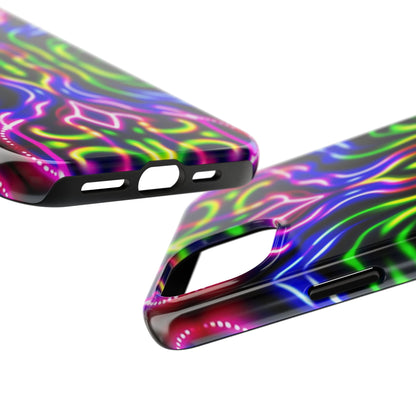 Naughty Neon (Tough iPhone Case)