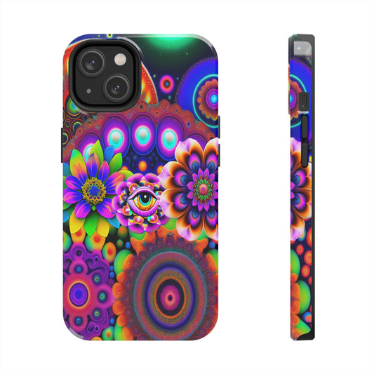 Flower-Verse (Tough iPhone Case)